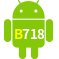 Aplicativo B718 para Android