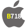 Aplicativo B718 para iOS
