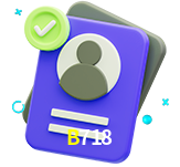 Tornar-se um membro do B718 é muito simples