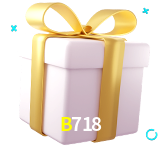 Receba seus bônus de boas-vindas no B718