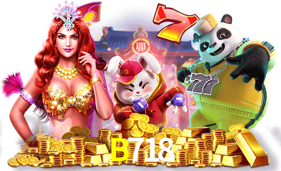 jogue em caça-níqueis ricos na B718