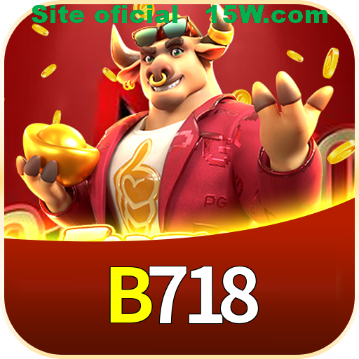 Imagem promocional da B718 mostrando a plataforma e suas vantagens