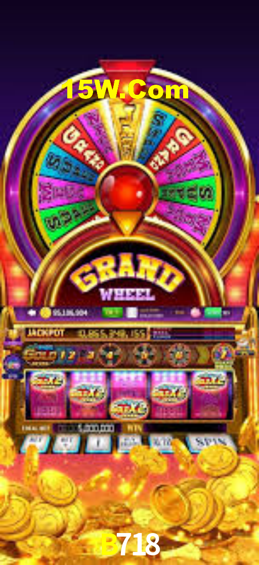 Sinta a adrenalina dos jogos de cassino com B718
